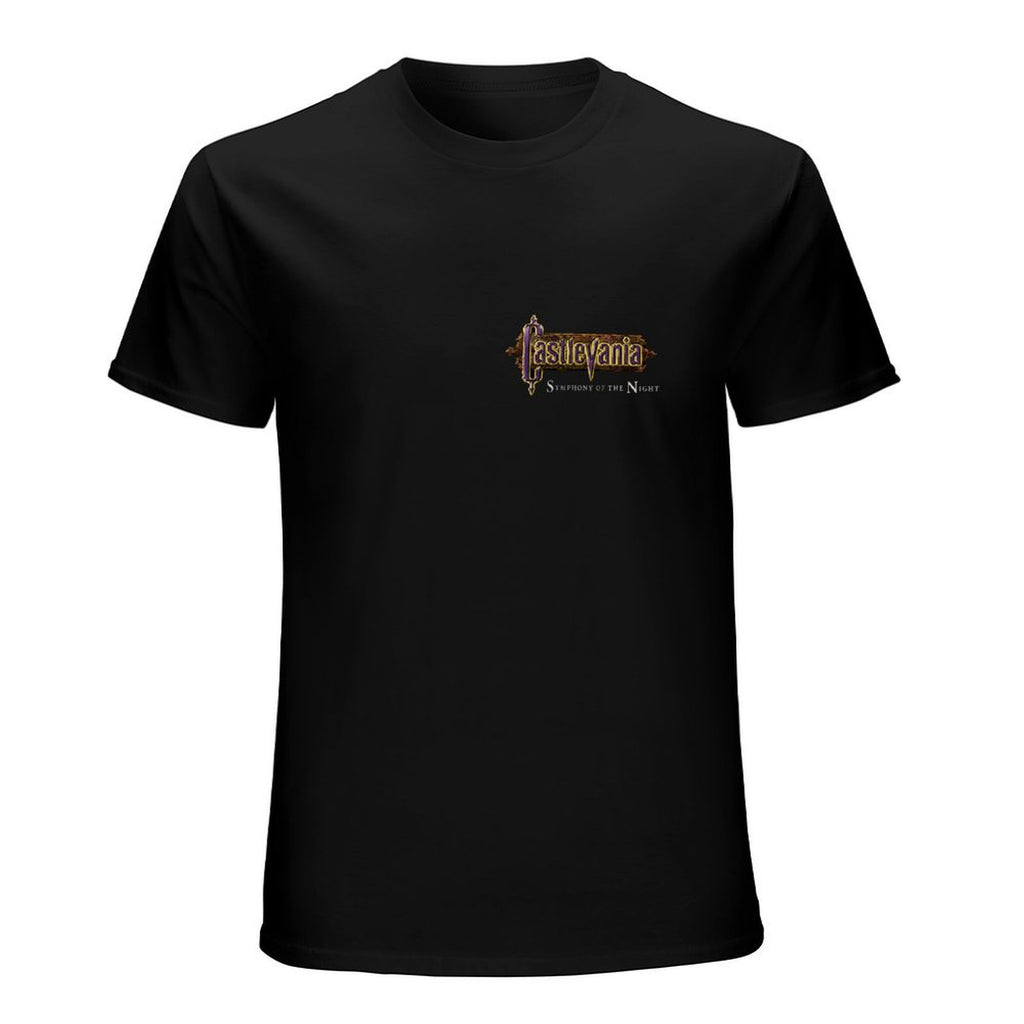Castlevania Symphony of the Night Graphic T-Shirt