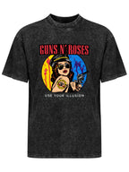 Guns N’ Roses Use Your Illusion Pin-Up Graphic T-Shirt