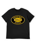 Brian May Gold Series Oval Logo Graphic T-Shirt
