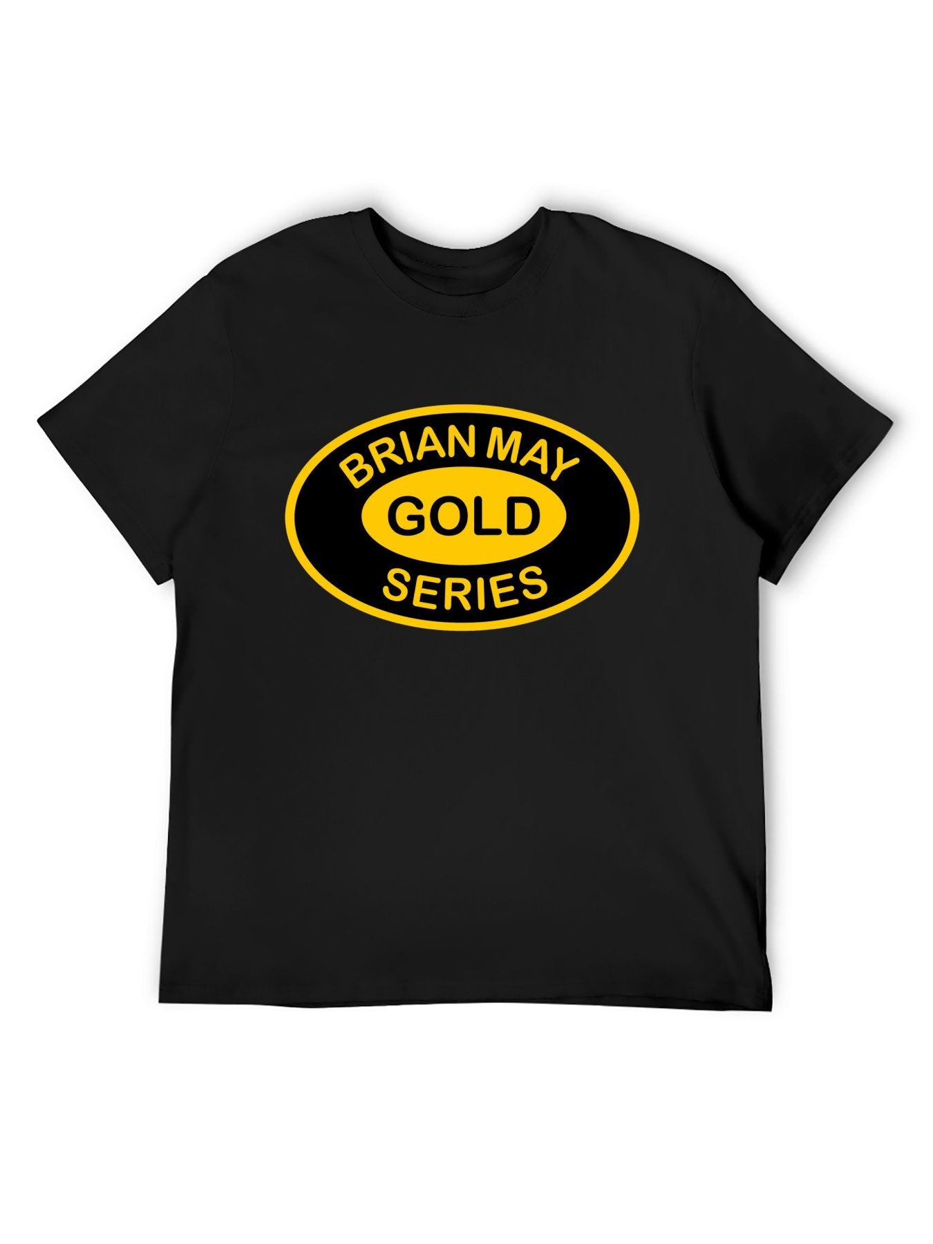 Brian May Gold Series Oval Logo Graphic T-Shirt