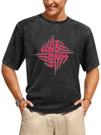 KISS Unmasked Pink Logo Graphic T-Shirt