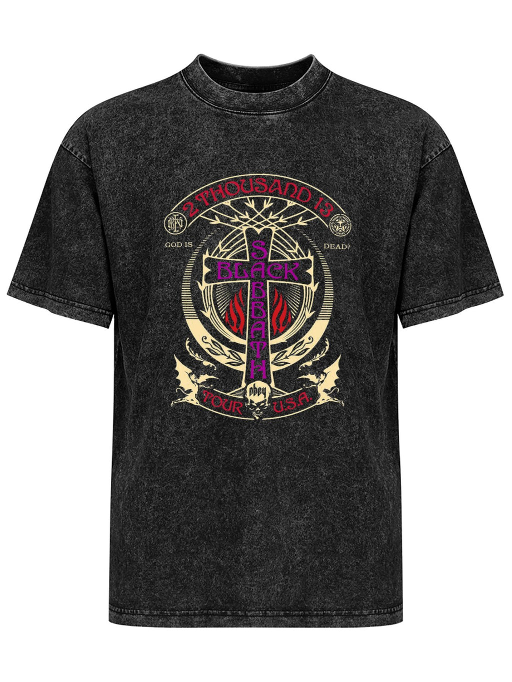 Black Sabbath 13 Tour Graphic T-Shirt