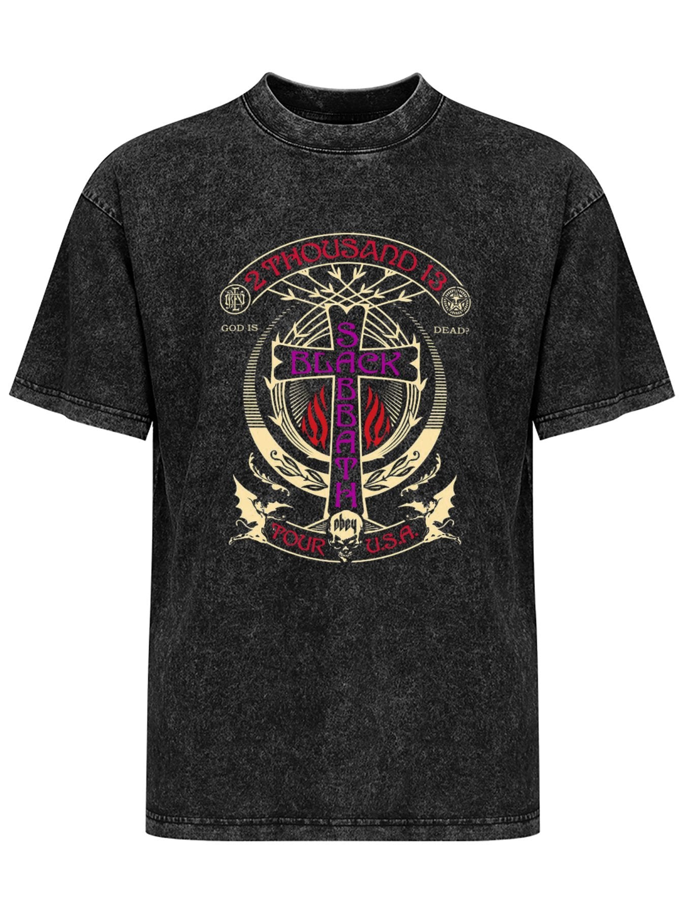 Black Sabbath 13 Tour Graphic T-Shirt