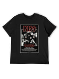 KISS Vintage Concert Poster Classic Rock T-Shirt