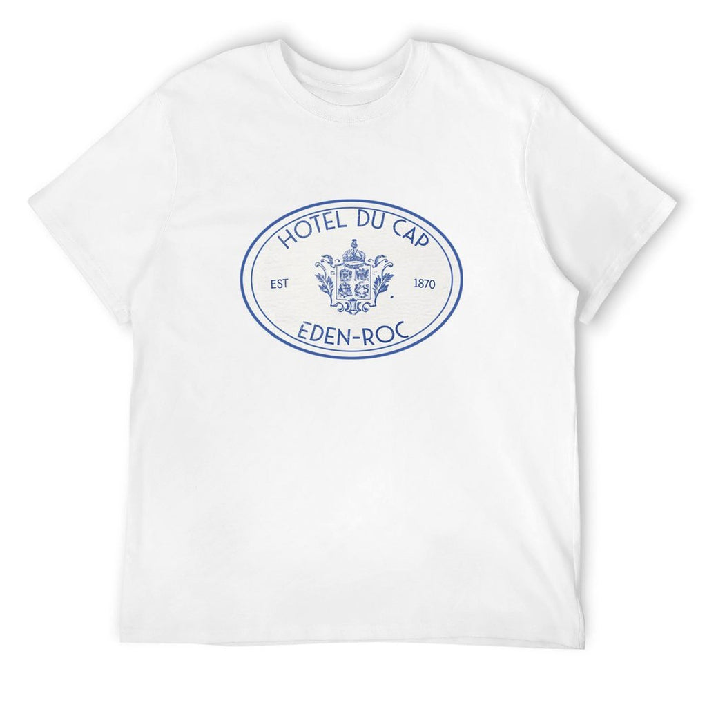 Hotel Du Cap Eden-Roc Graphic White T-Shirt