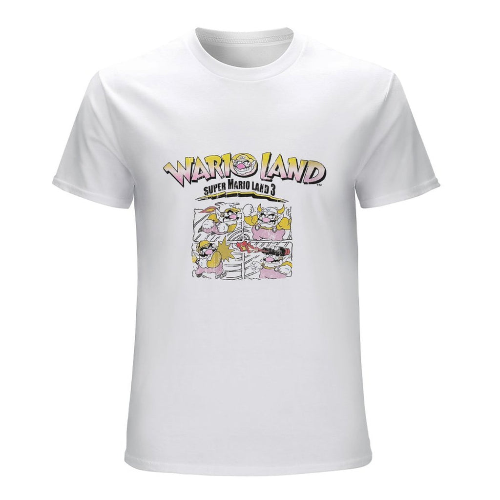 Wario Land Super Mario Land 3 Graphic T-Shirt