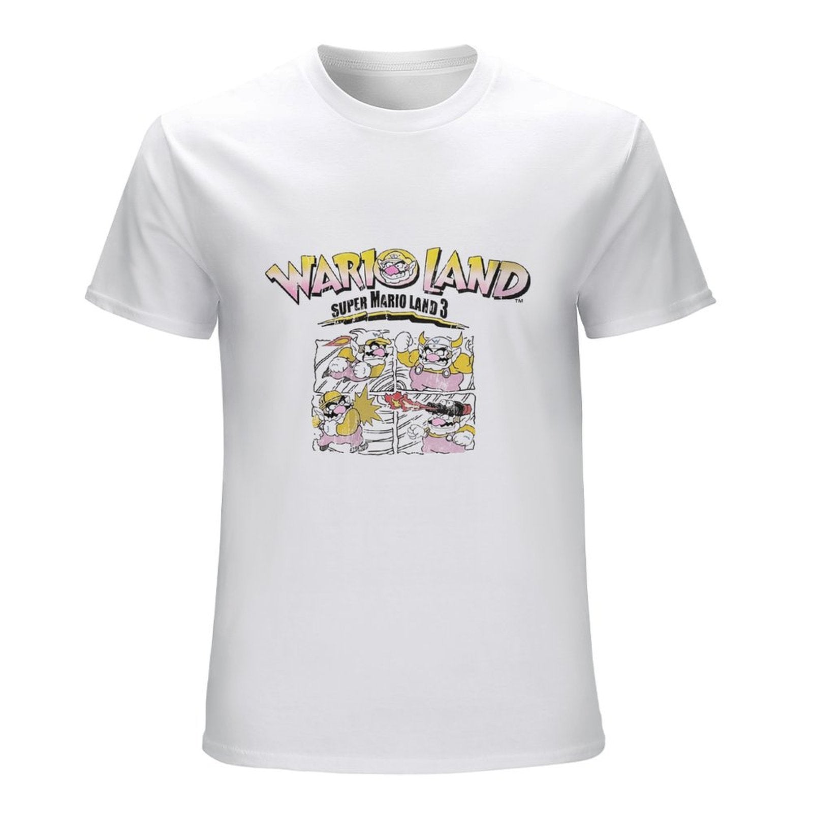 Wario Land Super Mario Land 3 Graphic T-Shirt