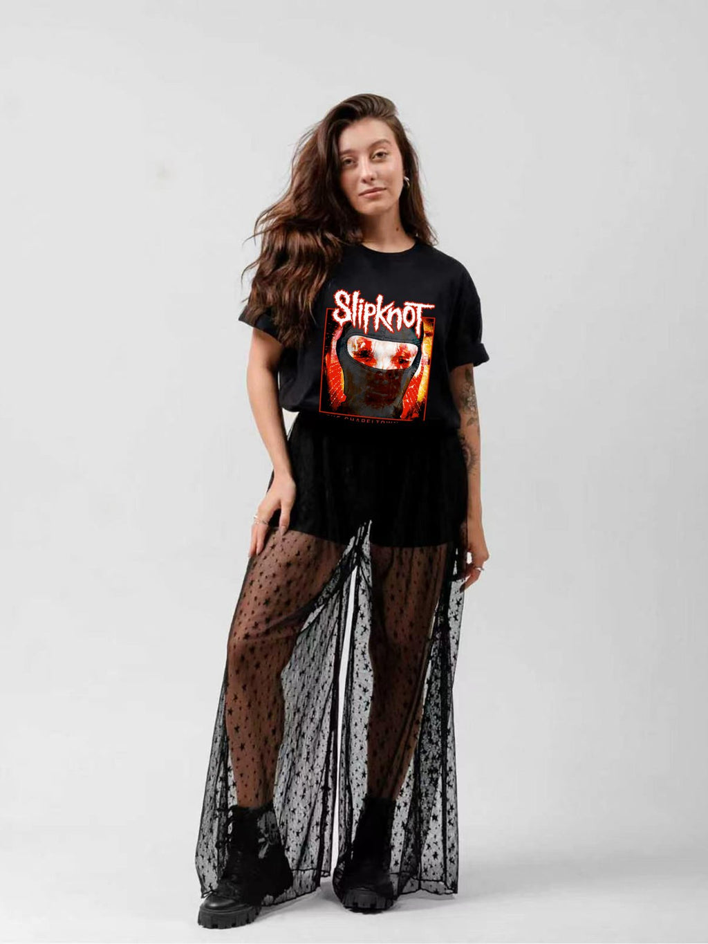 Slipknot “The Chapeltown Rag” Mask Graphic T-Shirt