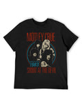 Mötley Crüe Shout At The Devil 1983 World Tour Graphic T-Shirt