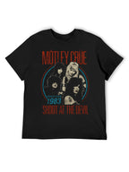 Mötley Crüe Shout At The Devil 1983 World Tour Graphic T-Shirt