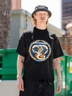 Whitesnake Cobra Guitar Flame Ring Rock T-Shirt