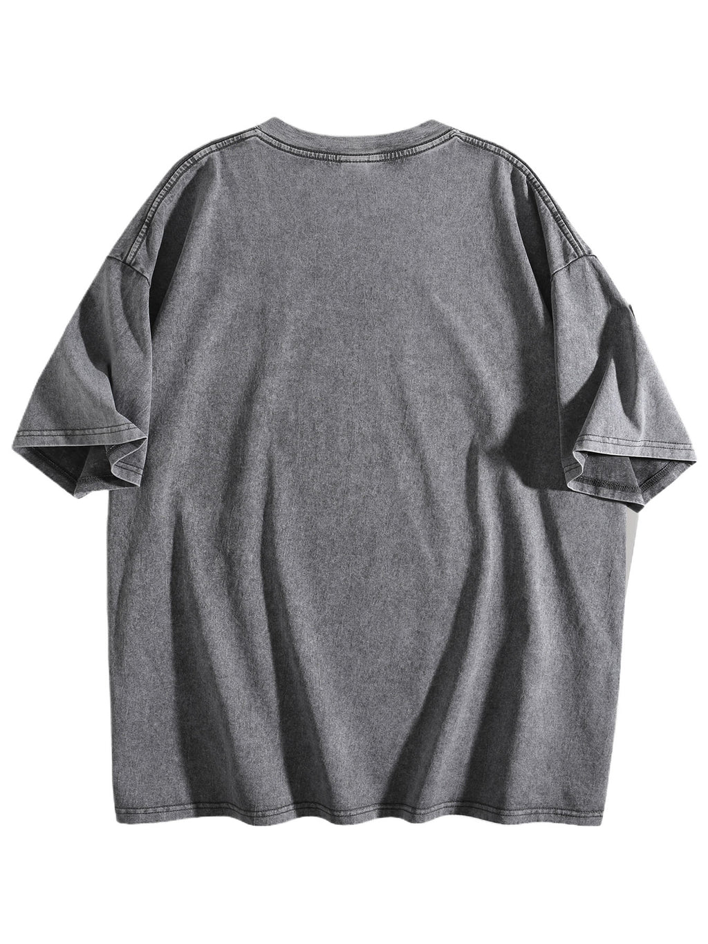 It Is a Crime Portrait Graphic Washed T-Shirt