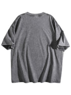 It Is a Crime Portrait Graphic Washed T-Shirt