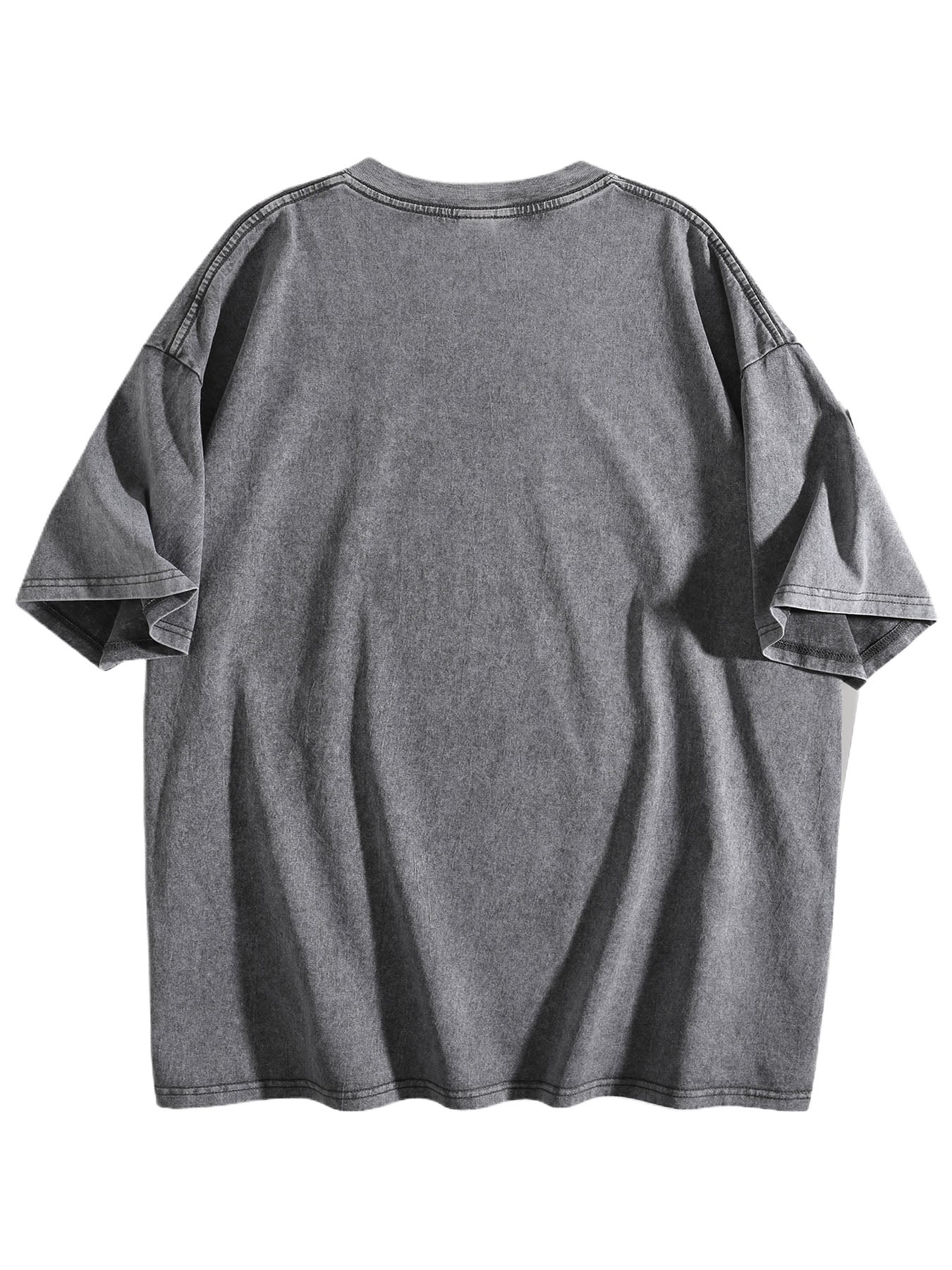 HK Military Graphic Washed T-Shirt