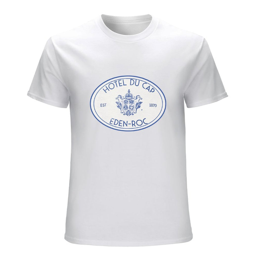 Hotel Du Cap Eden-Roc Graphic White T-Shirt