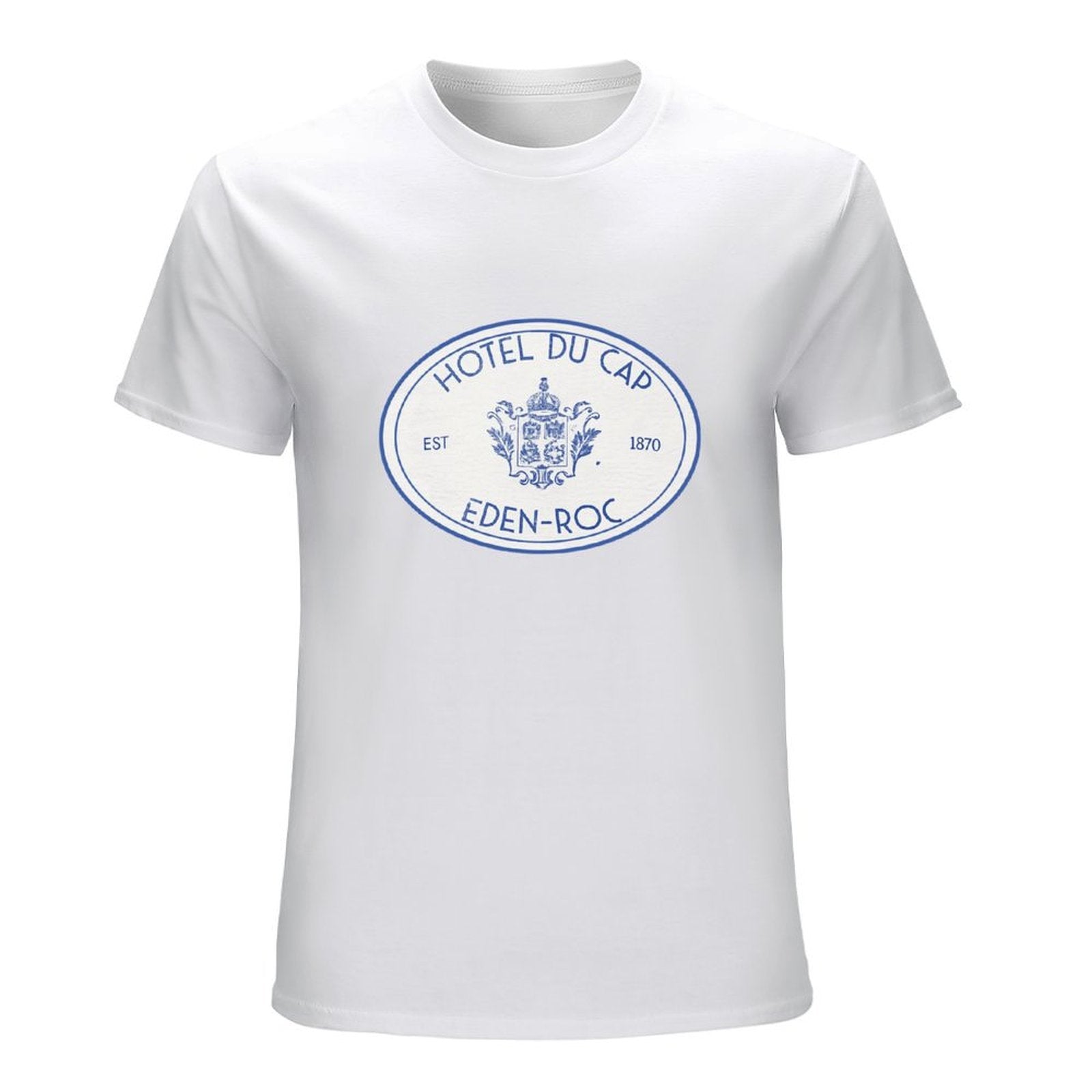 Hotel Du Cap Eden-Roc Graphic White T-Shirt