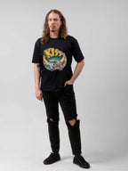 KISS Custom Van Retro Rock T-Shirt