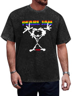 Pearl Jam Pride Rainbow Graphic T-Shirt