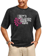 Blink-182 Missionary Impossible Tour 2025 Graphic T-Shirt