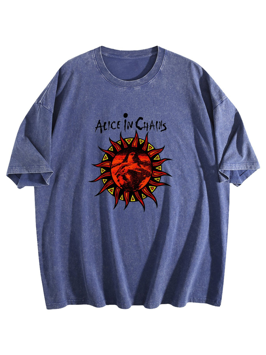 Alice in Chains Sun Graphic Washed T-Shirt
