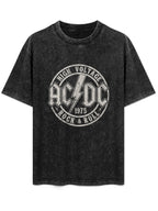 AC/DC High Voltage 1975 Rock & Roll Graphic T-Shirt