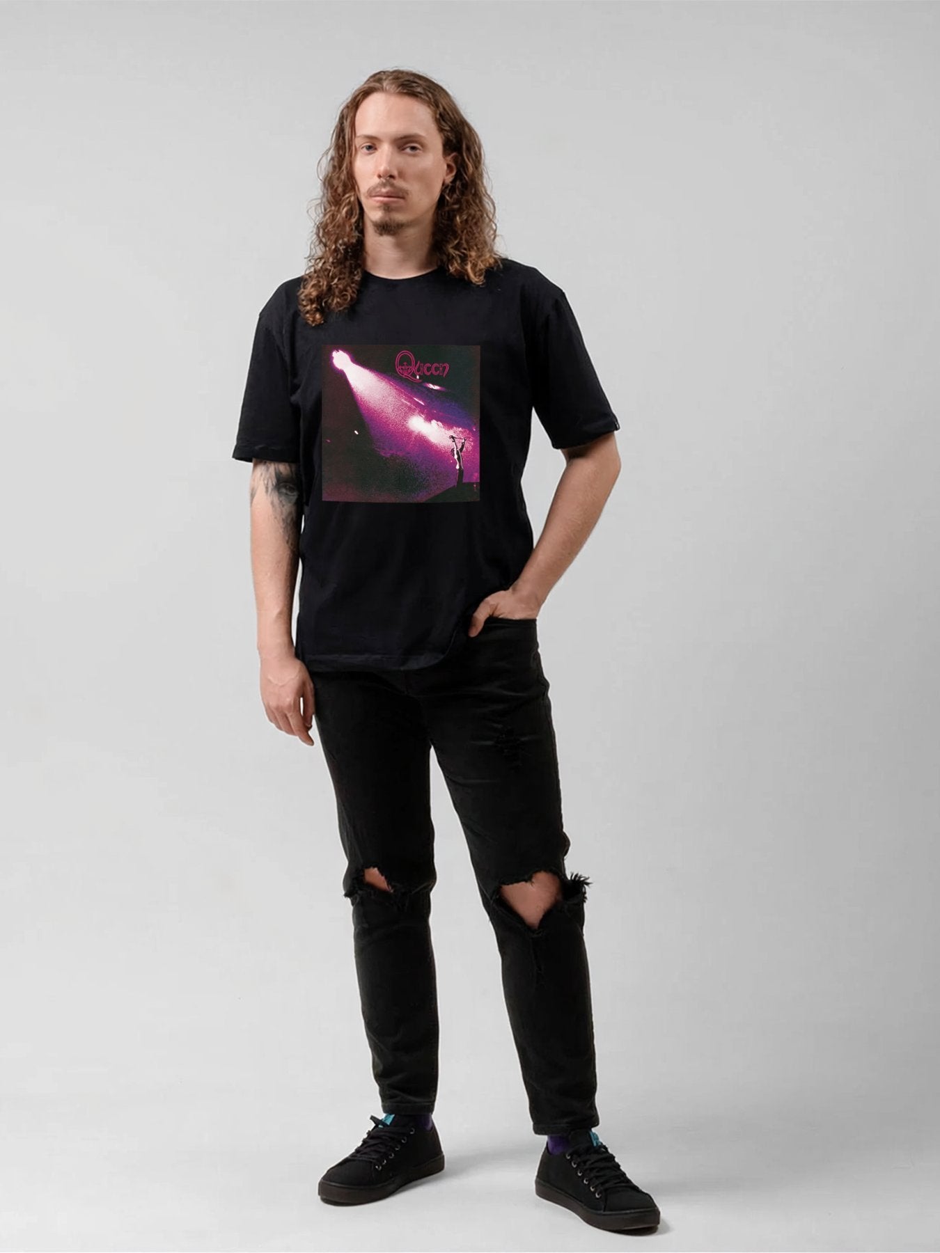 Queen Spotlight Concert Graphic T-Shirt