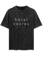 Hotel Costes Est. 1995 Graphic Washed T-Shirt