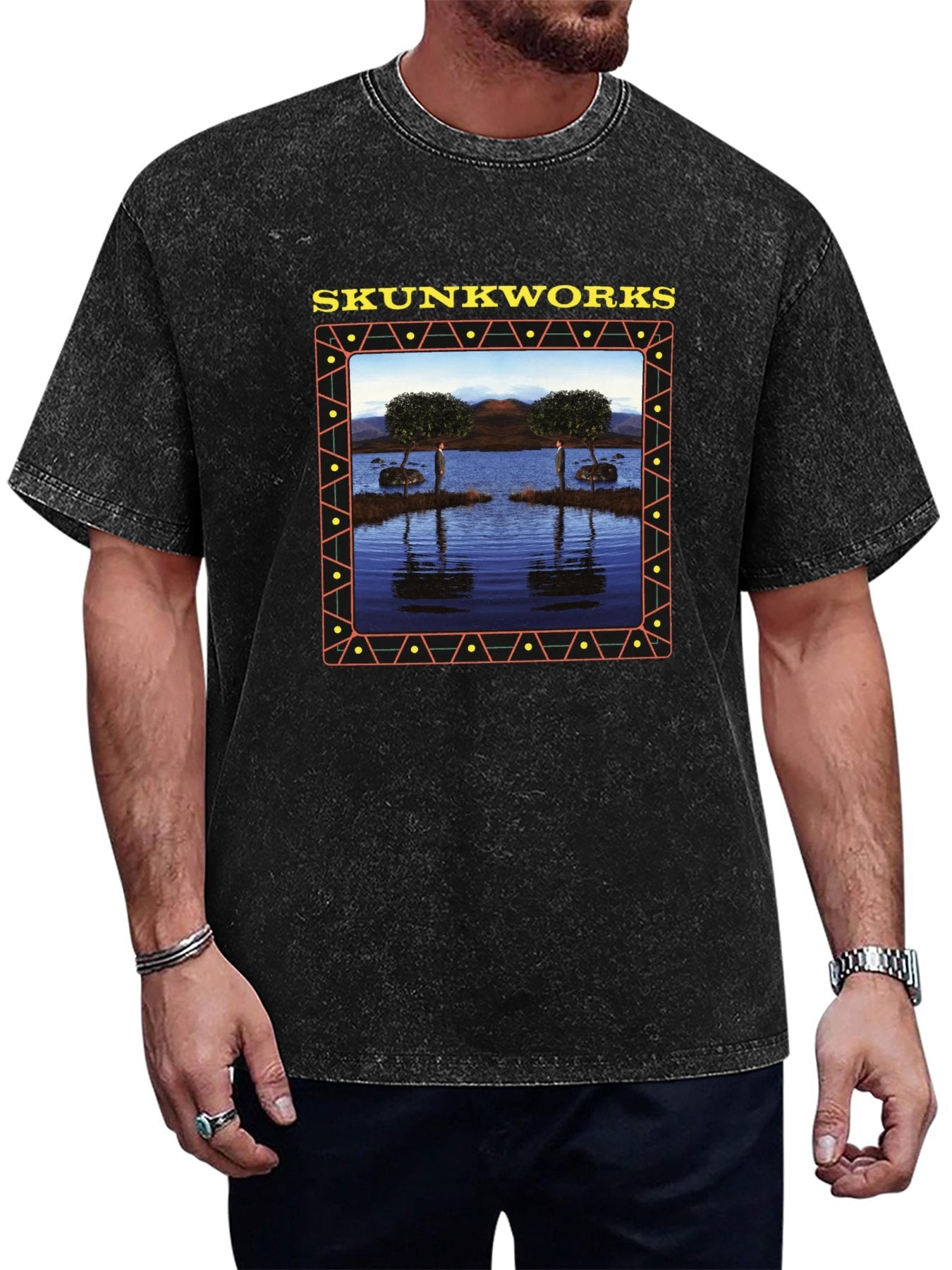 Skunkworks Album Graphic T-Shirt Main image