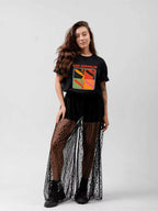 Led Zeppelin Pop Art Airship Graphic T-Shirt