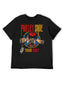 Mötley Crüe Tour 1987 Cartoon Rocker Graphic T-Shirt