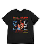 KISS Alive II Los Angeles 1977 Graphic T-Shirt