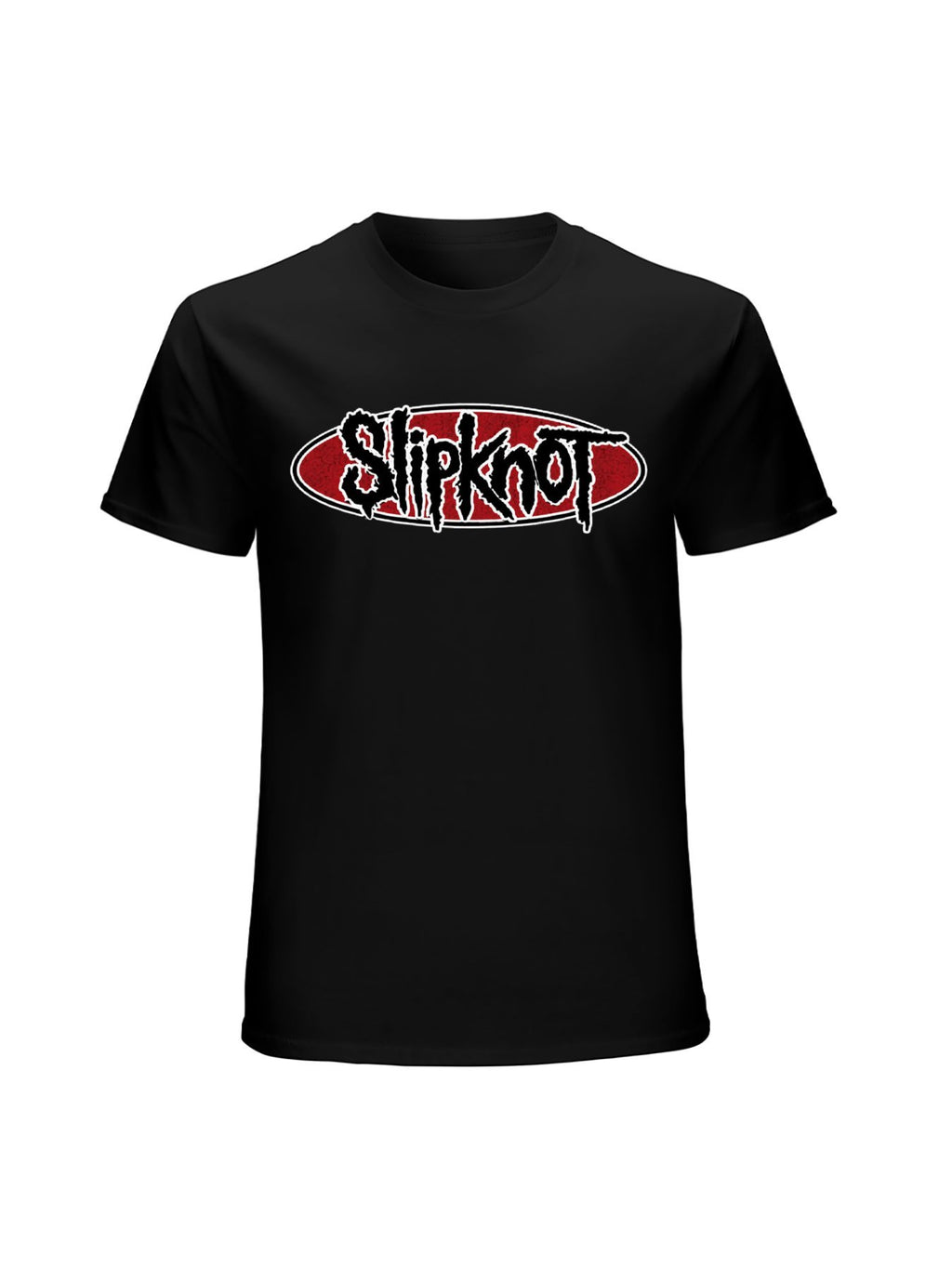 Slipknot Oval Logo Graphic T-Shirt