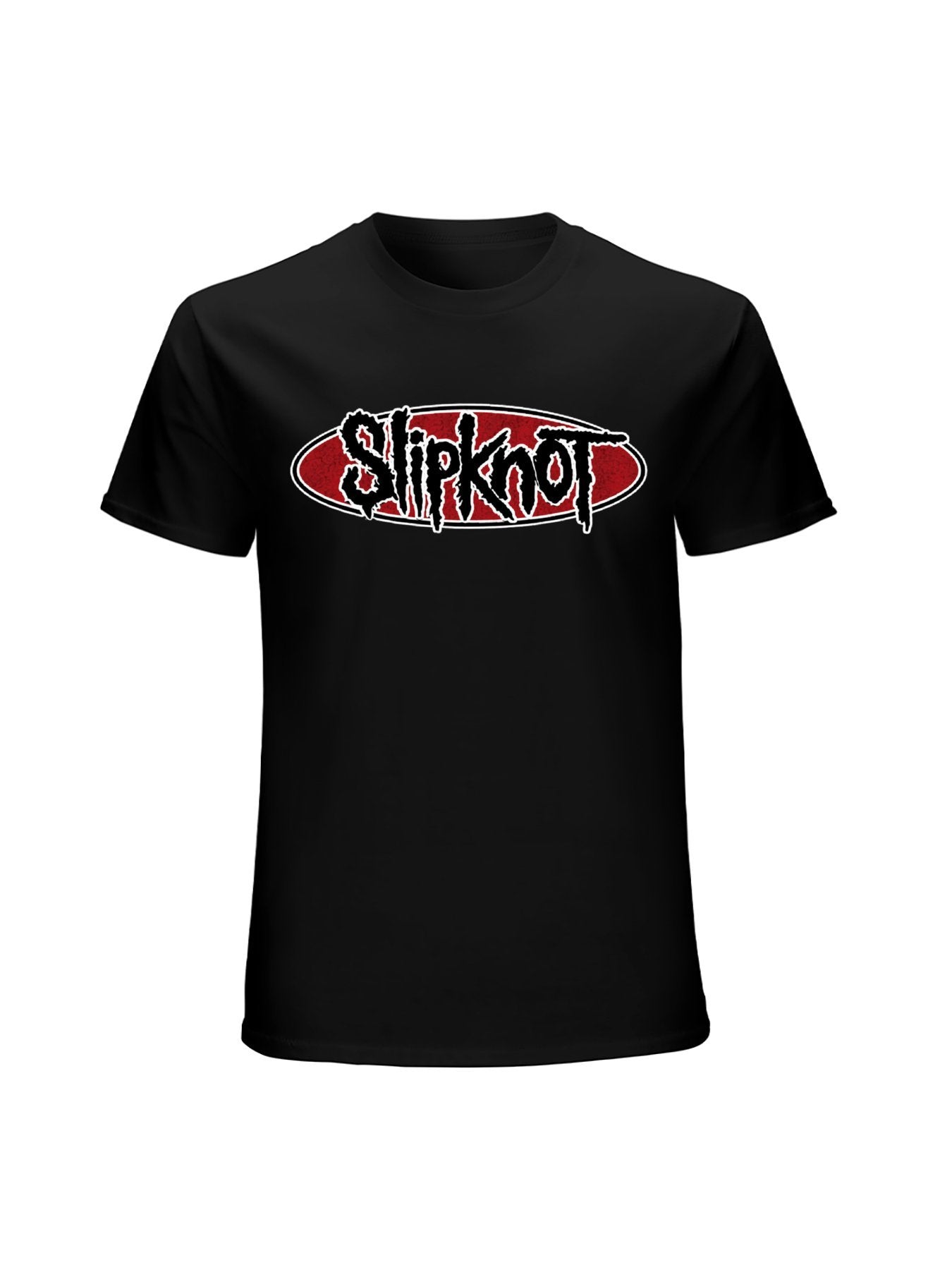 Slipknot Oval Logo Graphic T-Shirt