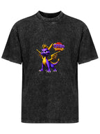 Spyro Dragon Washed Graphic T-Shirt