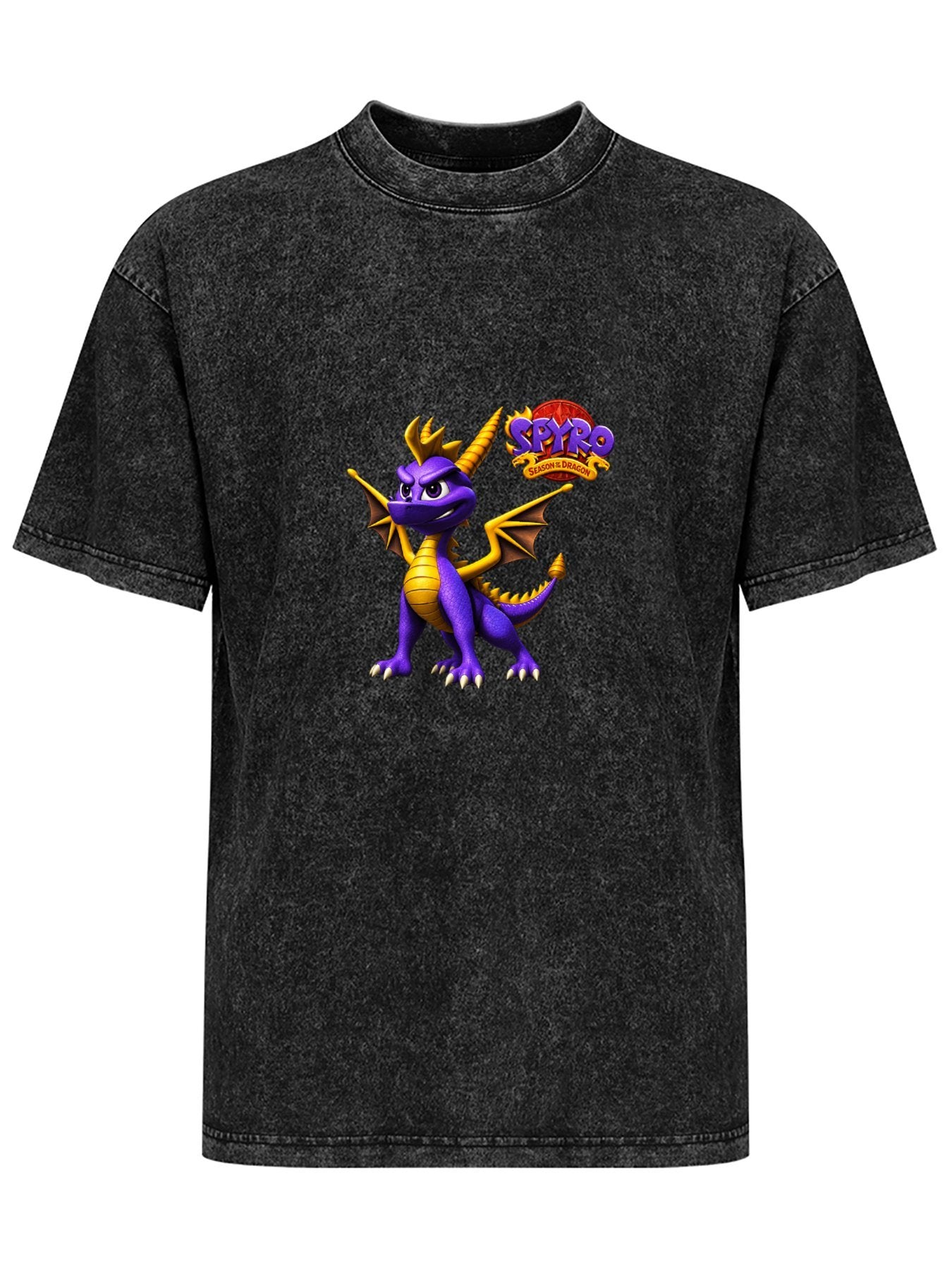 Spyro Dragon Washed Graphic T-Shirt