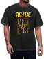 AC/DC Angus Young Ace Card Graphic T-Shirt