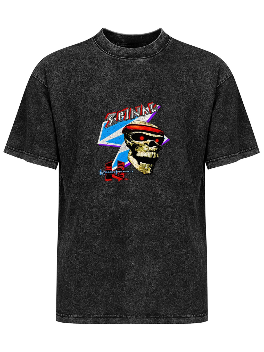 Killer Instinct Spinal Washed Graphic T-Shirt
