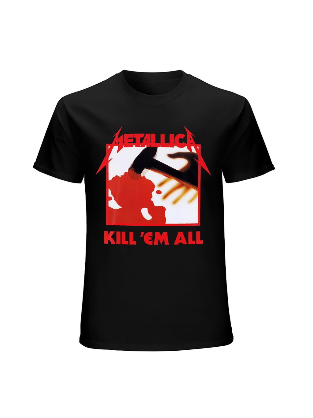 Metallica Kill 'Em All Hammer Graphic T-Shirt