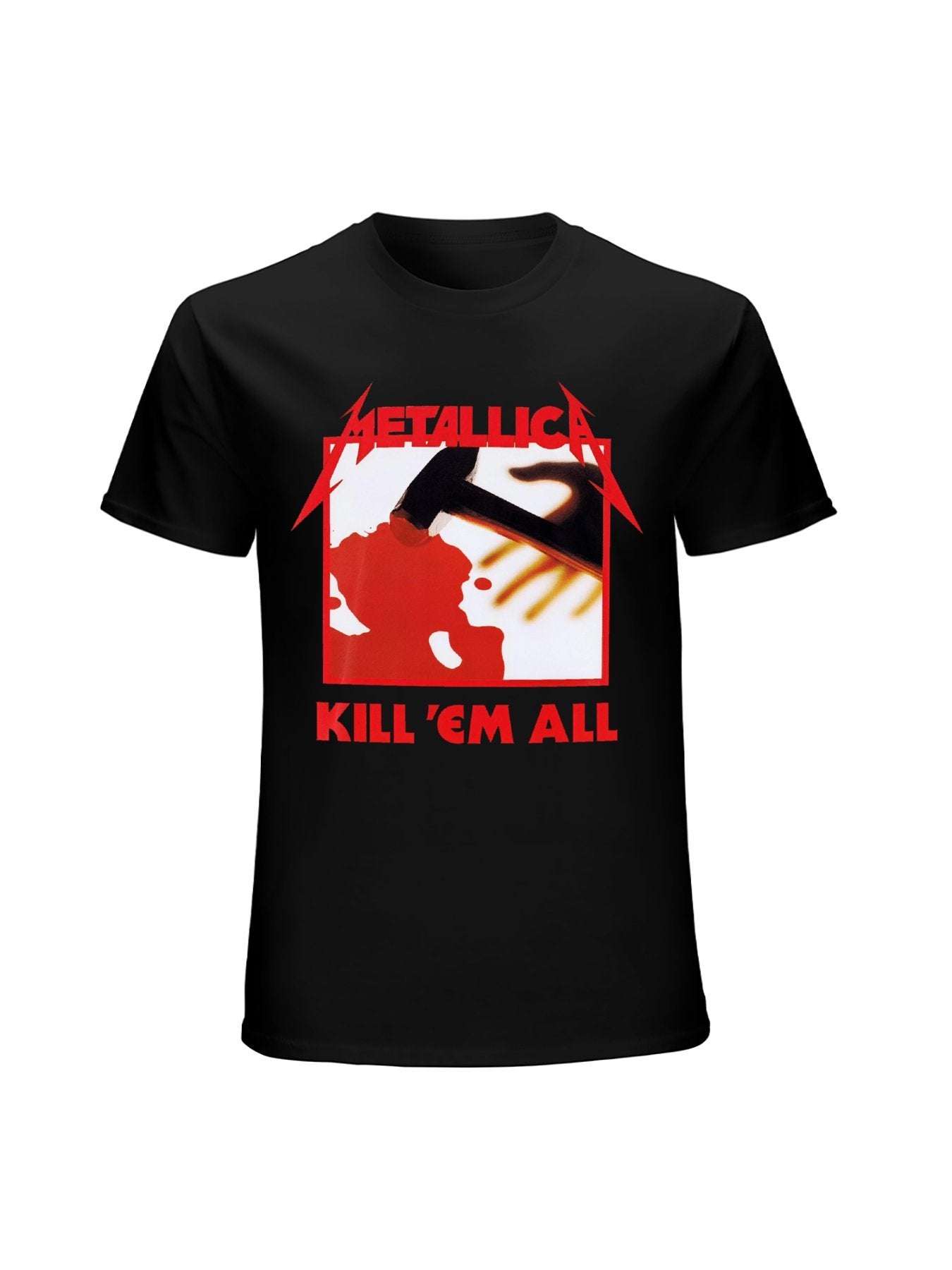 Metallica Kill 'Em All Hammer Graphic T-Shirt
