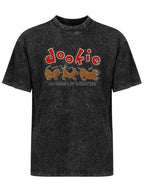 Green Day Dookie Dog Graphic T-Shirt