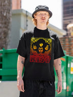 KISS Retro Portrait Poster Graphic T-Shirt