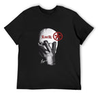 Luck Mask Graphic Black T-Shirt