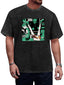 Gorillaz The Lore Story Comic Collage Graphic T-Shirt