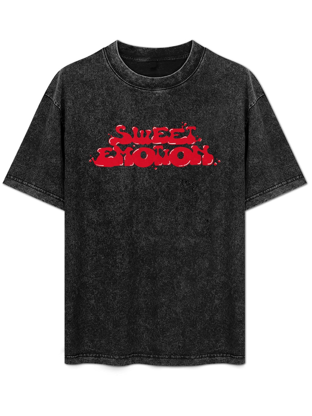 Aerosmith Sweet Emotion Red Drip Graphic T-Shirt