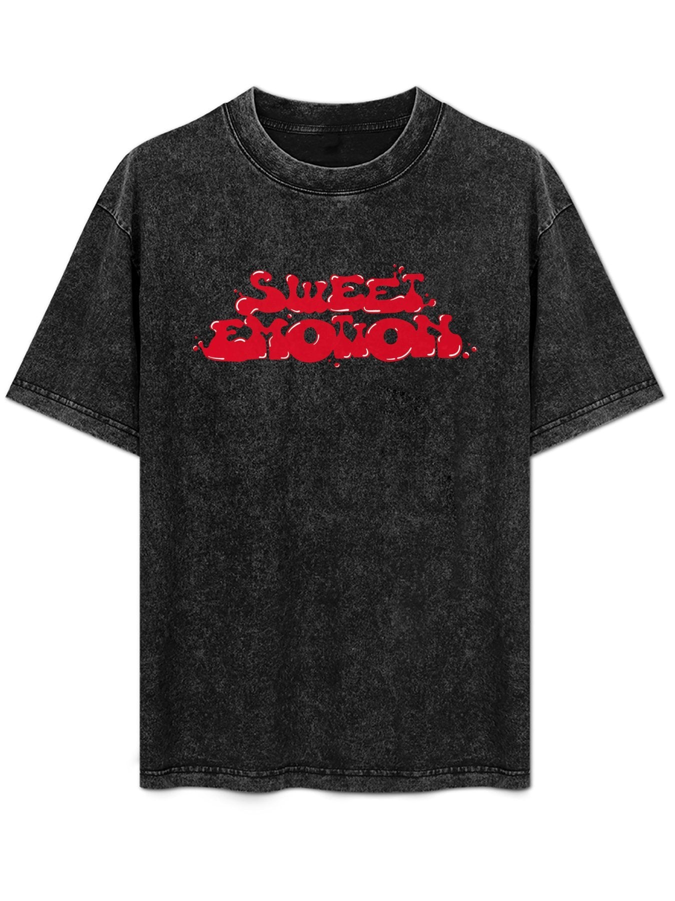 Aerosmith Sweet Emotion Red Drip Graphic T-Shirt