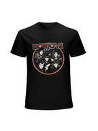 Bon Jovi Vintage Rock Portrait T-Shirt