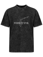 Resident Evil Graphic Washed T-Shirt