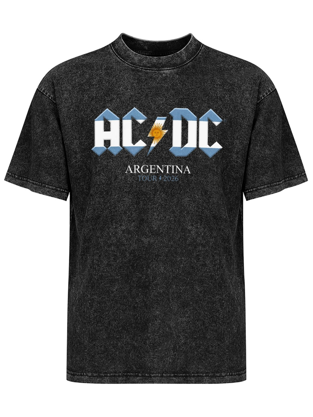AC/DC Argentina Tour 2026 Graphic T-Shirt
