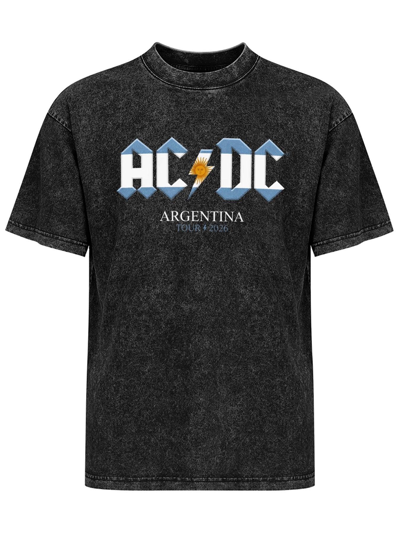 AC/DC Argentina Tour 2026 Graphic T-Shirt