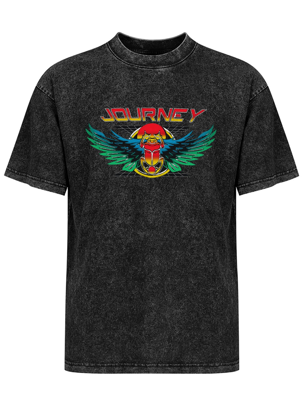 Journey Winged Scarab Graphic T-Shirt